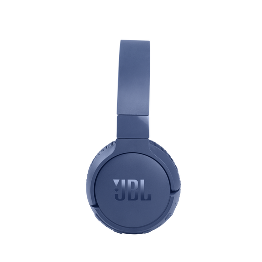 JBL Tune 660NC - Blue - Wireless, on-ear, active noise-cancelling headphones. - Detailshot 1